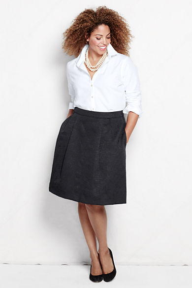 plus size skirts online